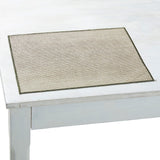 Set de table quadrille, CHARVET EDITIONS, made in France et écoresponsable