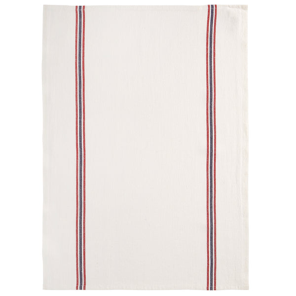 Torchon drapeau en lin CHARVET EDITIONS 100% français et écoresponsable HISTOIRES FRANCAISES