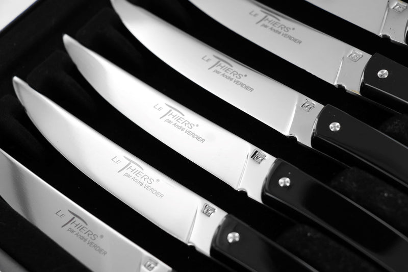 Coffret 6 couteaux Le Thiers, ANDRE VERDIER, made in France et écoresponsable