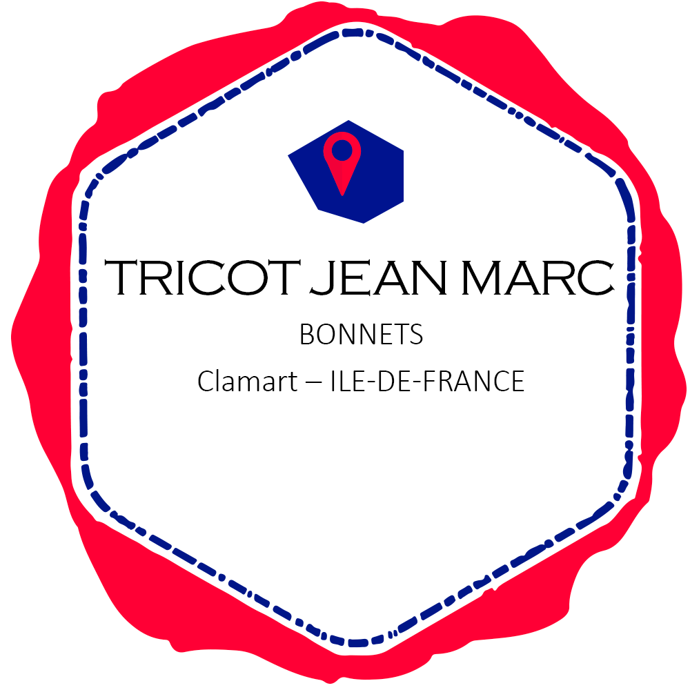TRICOTS JEAN MARC, bonnet made in France 