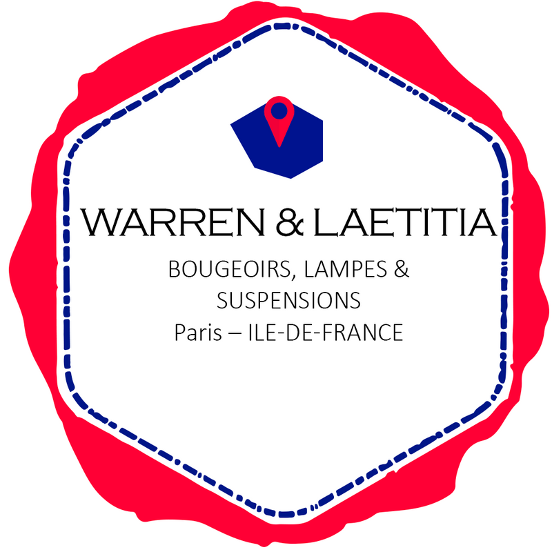 WARREN & LAETITIA, bougeoir made in France