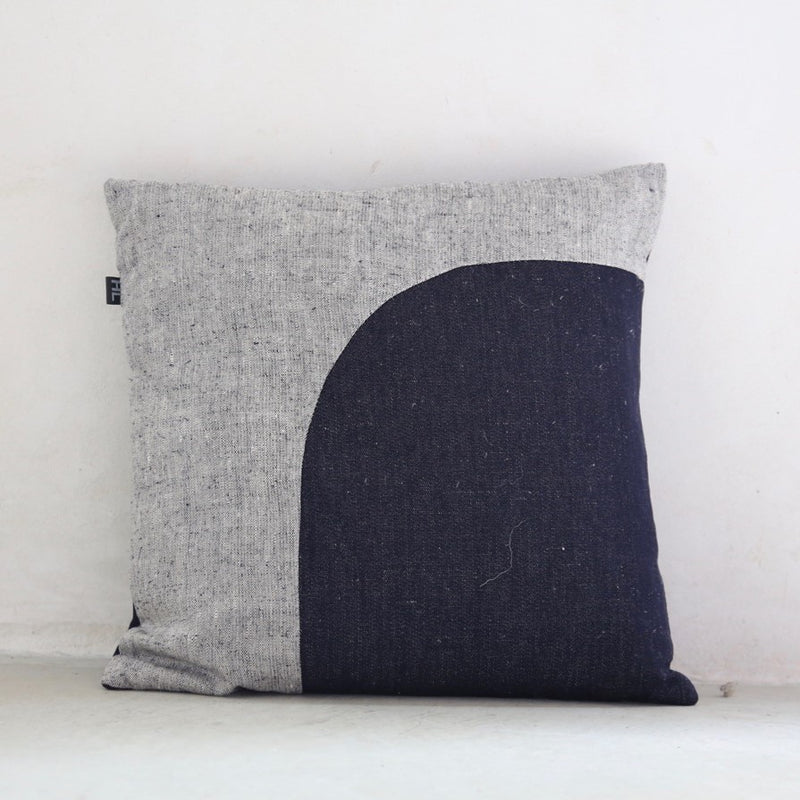 Coussin en chanvre, HELOISE LEVIEUX, made in France