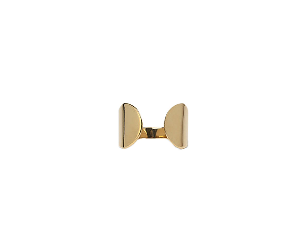 Bague Cléon doré, CHIC ALORS, made in France