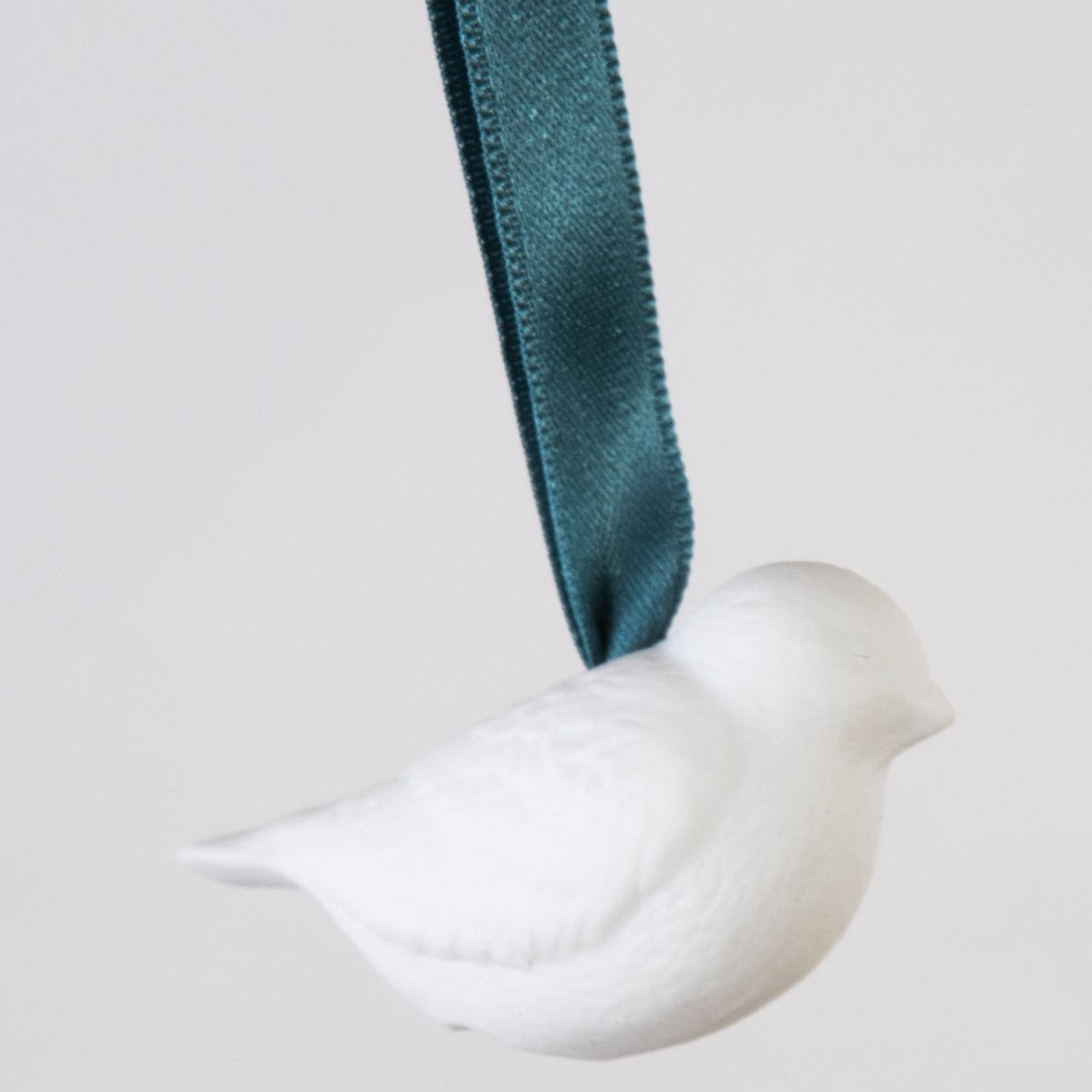 Coffret 6 oiseaux en biscuit de porcelaine, L'ATELIER DU BLANC, made in France