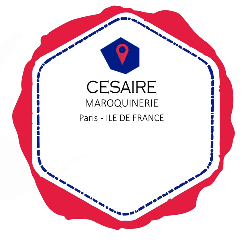 CESAIRE maroquinerie made in France et écoresponsable HISTOIRES FRANCAISES