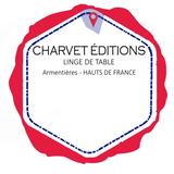 Charvet Editions linge de table made in France et écoresponsable HISTOIRES FRANCAISES