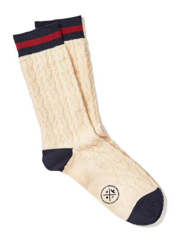 Chaussettes Bobby, ROYALTIES, made in France