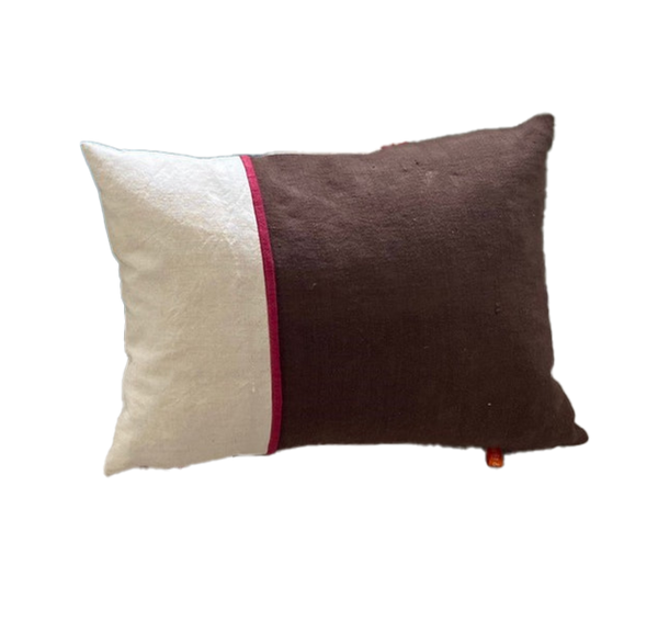 Coussins galons JOCELIN ET MARLAINE, made in France et écoresponsable