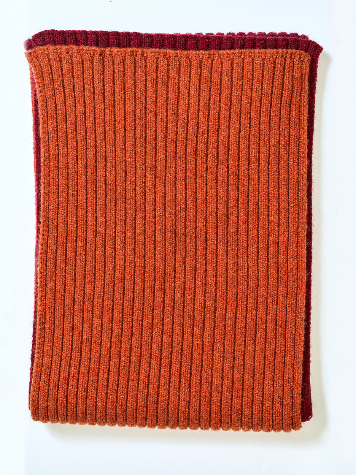 Echarpe en laine mérinos, ROYALTIES, made in France