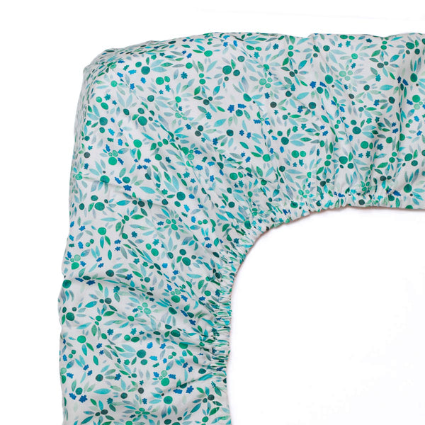 Drap housse Prélude LITTLE CABARI, made in France, 100% français et écoresponsable HISTOIRES FRANCAISES