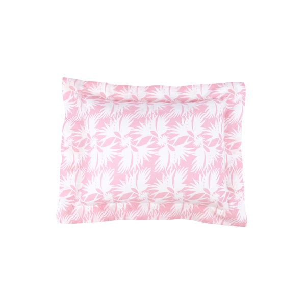 Taie d'oreiller Sanza Rose, LITTLE CABARI, made in France, 100% français et écoresponsable HISTOIRES FRANCAISES