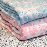 Parure de lit, taie d'oreiller et drap housse, Songe Rose LITTLE CABARI, made in France, 100% français et écoresponsable HISTOIRES FRANCAISES