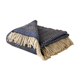 Plaid Erik en laine des Pyrénées, PLAID COCOONING, made in France et écoresponsable