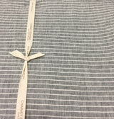 Nappe Duo rayé en lin CHARVET EDITIONS, made in France et écoresponsable