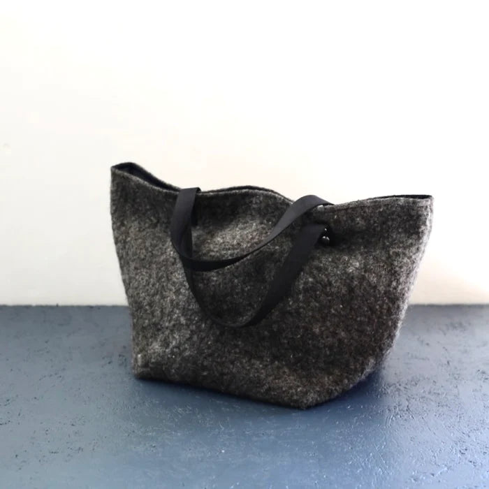 sac cabas Anne en feutre, HELOISE LEVIEUX, made in France et écoresponsable