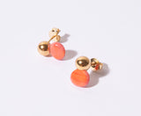 Boucles d'oreilles Smack, CHIC ALORS , made in France et écoresponsables